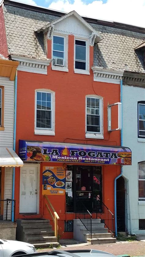 An Authentic Mexican taqueria bringing you a fusion of traditional dishes from the state of Puebla and street food from Mexico City Established in 1990. . La fogata reading pa